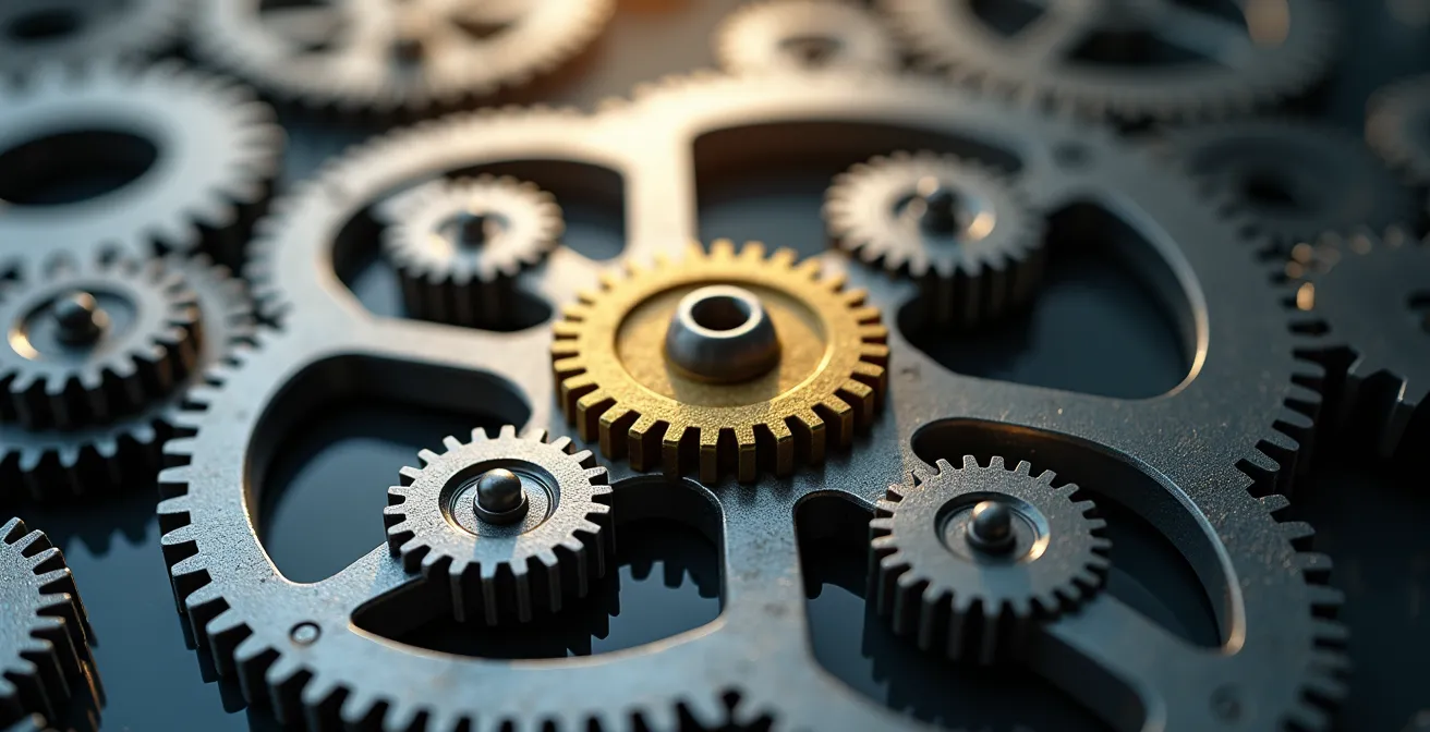 Mappatura visiva dei processi aziendali critici con indicatori di priorità