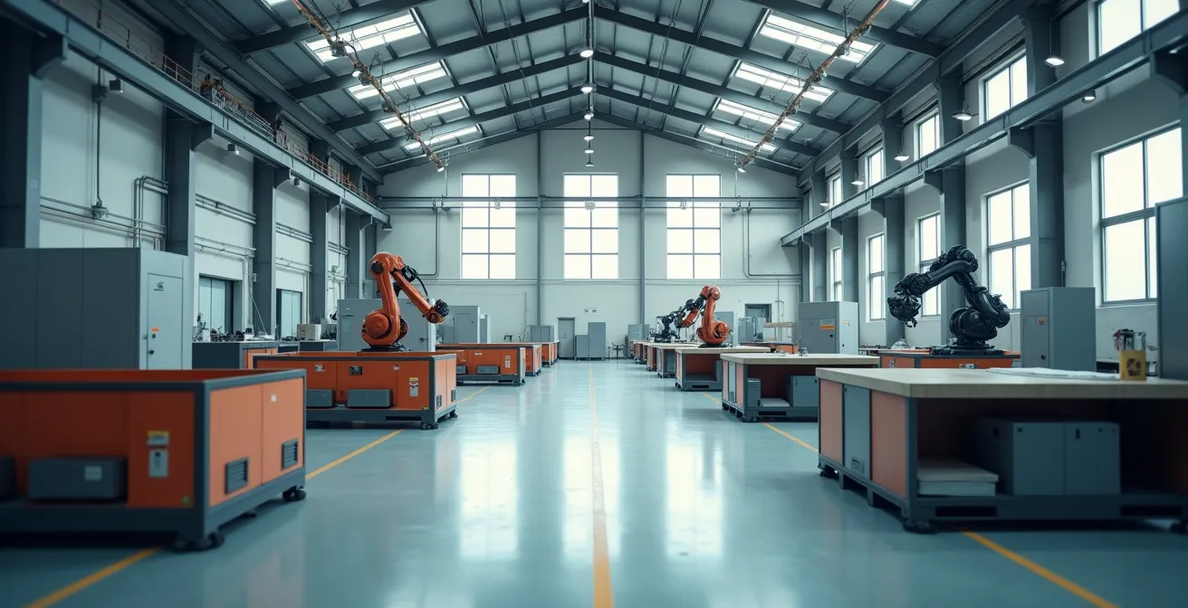 Analisi comparativa dei costi totali tra robot tradizionale e cobot per PMI