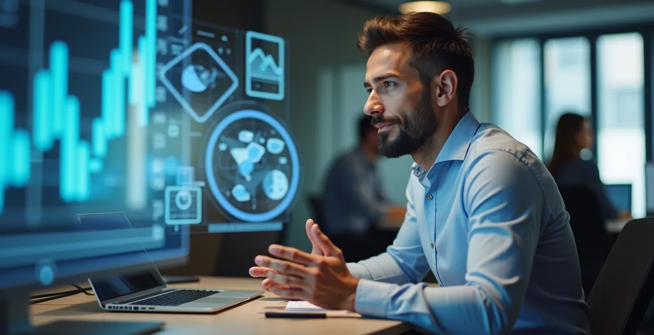 Visualizzazione dati aziendali estratti da fatture elettroniche per analisi business intelligence