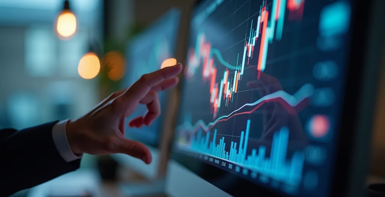 Dashboard analytics che mostra metriche di impatto della formazione digitale sui KPI aziendali