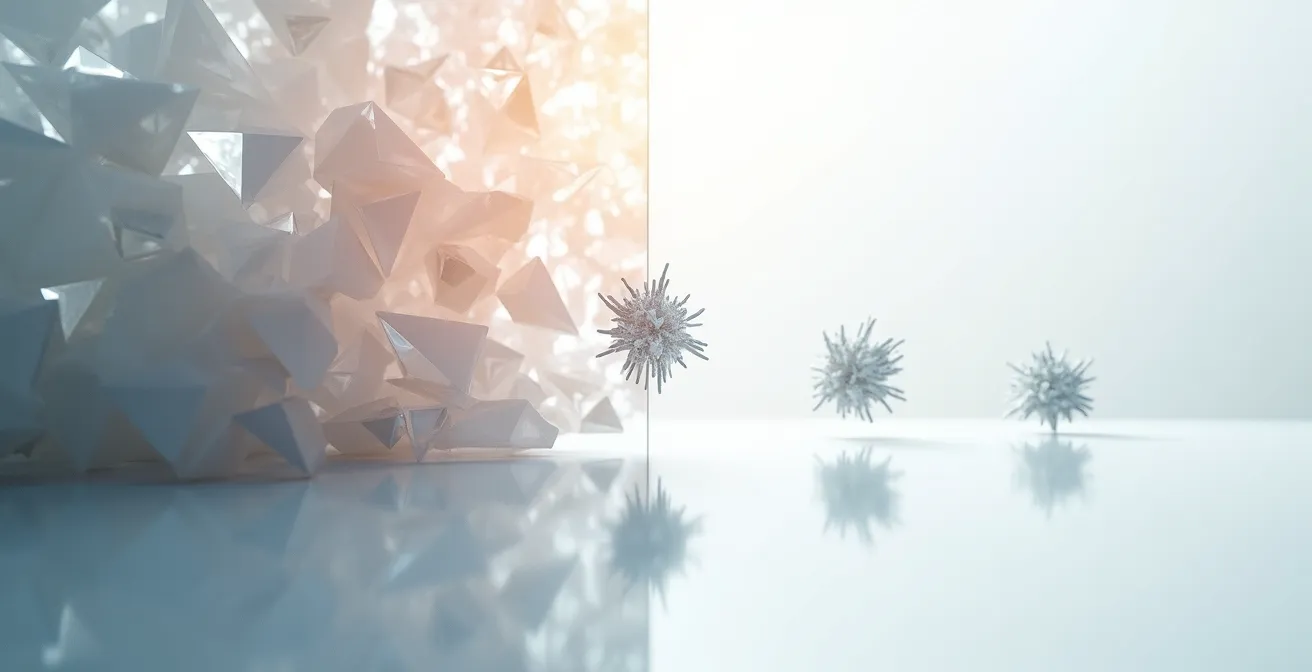 Dashboard pulita e minimalista con solo 3 KPI principali visibili chiaramente