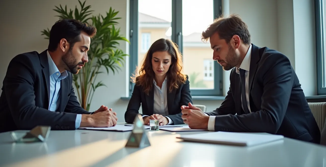 Team PMI italiana che si prepara metodicamente per ispezione privacy