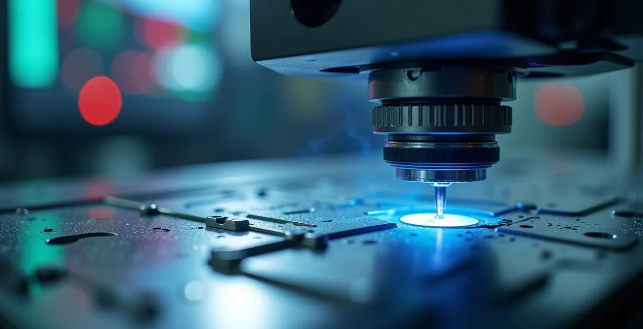 Sistema di visione con Machine Learning per controllo qualità in produzione