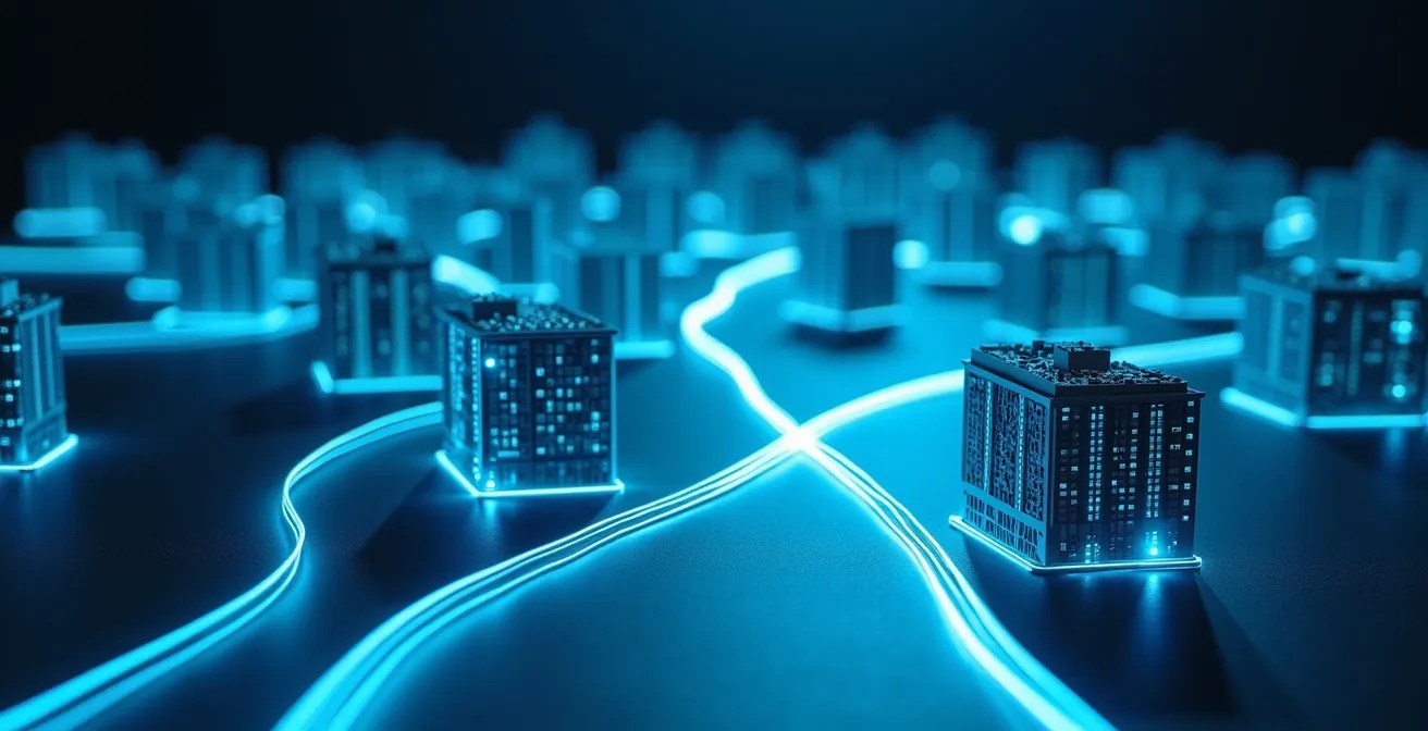 Mappa concettuale dei flussi di dati tra Europa e paesi terzi con indicazioni GDPR