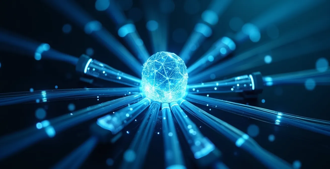 Mappa concettuale della connessione tra centri di ricerca ospedalieri italiani