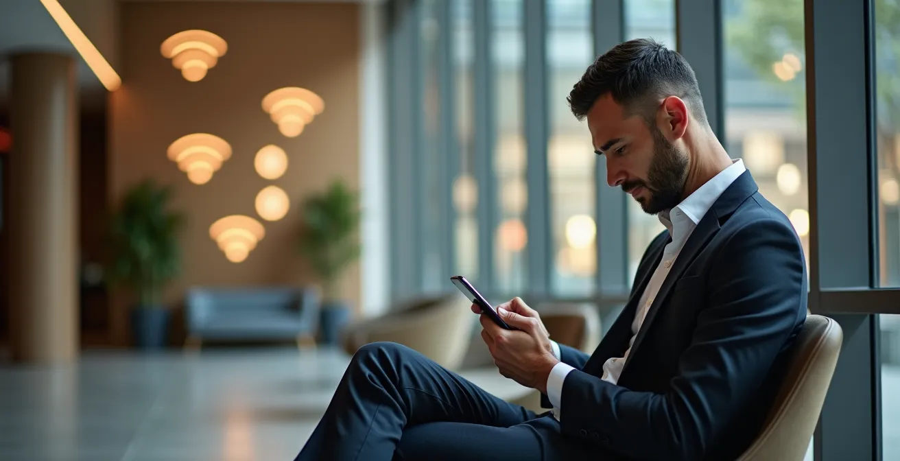 Configurazione di rete Wi-Fi per ospiti isolata tramite VLAN in ambiente aziendale