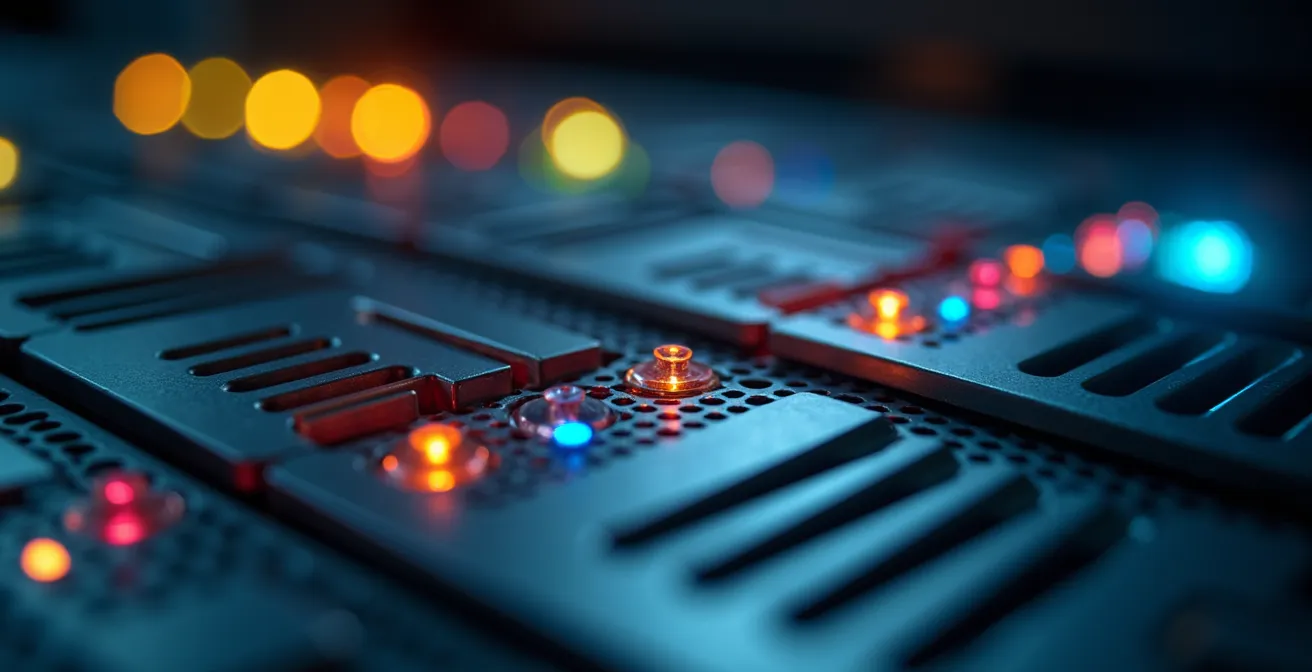 Consolidamento server con virtualizzazione e indicatori di risparmio energetico in data center italiano